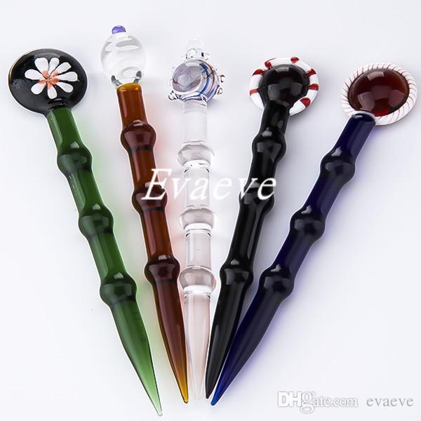 Smoke Glass Dabber Tool for Oil and Wax rigs Stick Carving carb cap Vapor E nails Dab nail quartz enail retail
Smoke Glass Dabber Tool for Oil and Wax rigs Stick Carving carb cap Vapor E nails Dab nail quartz enail retail