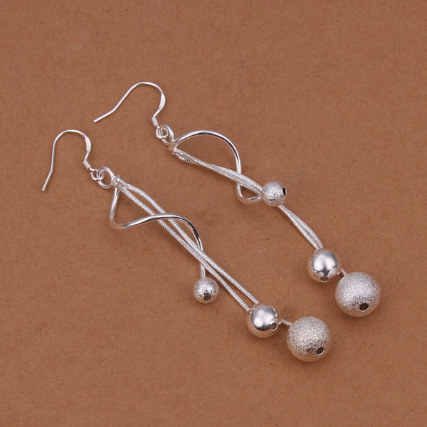Brand new sterling silver plateTwo-wire light sand soo earri DFMSE276,women's 925 silver Dangle Chandelier earrings 10 pairs a lot factory
Brand new sterling silver plateTwo-wire light sand soo earri DFMSE276,women's 925 silver Dangle Chandelier earrings 10 pairs a lot factory