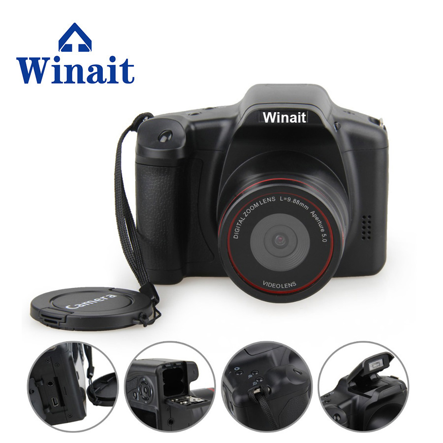 Multi-functional 64GB card slr camera DC-05 12mp 720p cheap dslr camera with 4x digital zoom photo camera
Multi-functional 64GB card slr camera DC-05 12mp 720p cheap dslr camera with 4x digital zoom photo camera