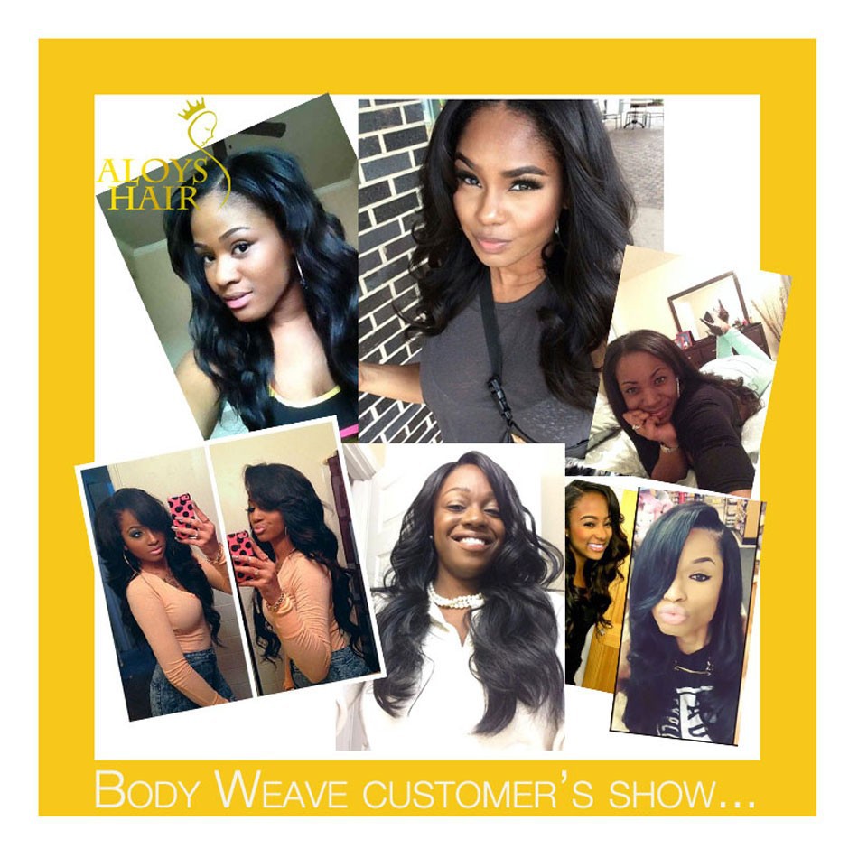Lace Frontal Closure Brazilian Body wave 13x4 Size Free Middle 3 Part Full Lace Frontal Brazilian Virgin Human Hair Closures Natural Black