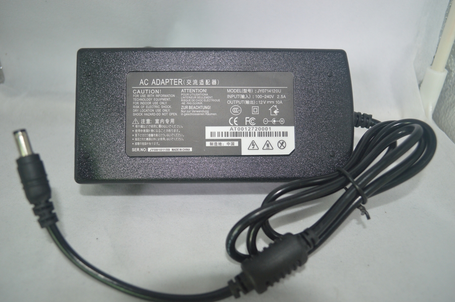 2A 3A 4A 5A 6A 7A 8A 10A Led Transformer DC 12V Led Power Supply For Module Light AC 110-240V + CE ROHS UL