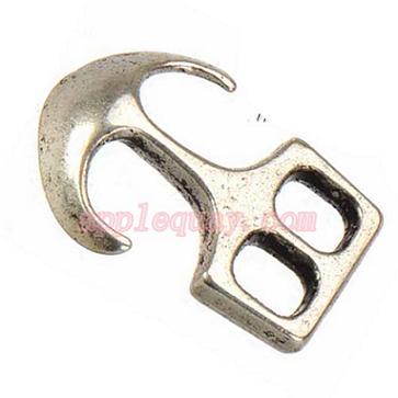 100pcs new diy fashion jewelry findings metal vintage silver 2 holes anchor clasps for leather bracelets toggles hooks 25*18mm
100pcs new diy fashion jewelry findings metal vintage silver 2 holes anchor clasps for leather bracelets toggles hooks 25*18mm