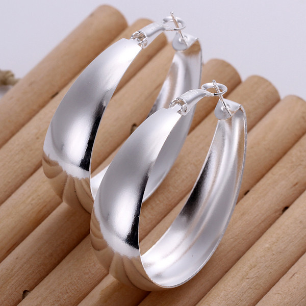 Brand new sterling silver plate Smooth egg-shaped earrings DFMSE018,women's 925 silver Dangle Chandelier earrings 10 pairs a lot
Brand new sterling silver plate Smooth egg-shaped earrings DFMSE018,women's 925 silver Dangle Chandelier earrings 10 pairs a lot