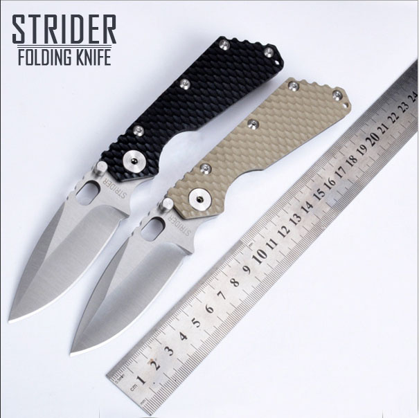 Hot sales 5trider SMF Black G10 Handle 7Cr17 Wov Tactical Survival Folding Knife MSC Stainless Steel Blade Best quality
Hot sales 5trider SMF Black G10 Handle 7Cr17 Wov Tactical Survival Folding Knife MSC Stainless Steel Blade Best quality