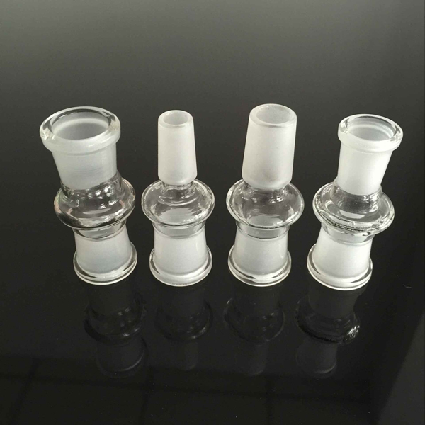 14mm to 18mm adapter Female Male Joint Glass Converter Connecter For Hookahs Dab Rigs Bongs
14mm to 18mm adapter Female Male Joint Glass Converter Connecter For Hookahs Dab Rigs Bongs
