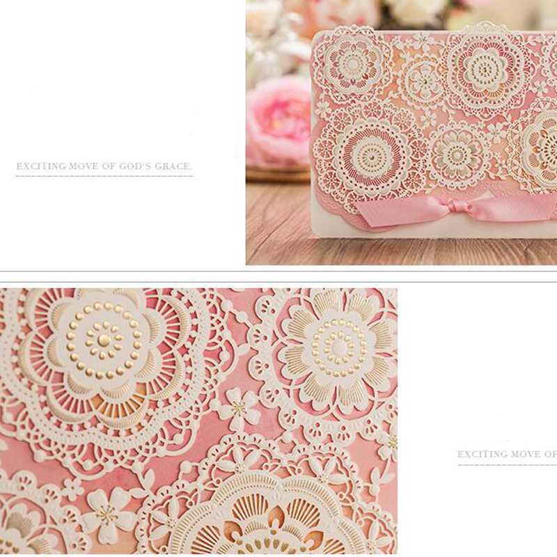Free Shipping Wedding Invitations Pink Color Flower Laser Cut Wedding Invitation Card Casamento Event & Party Supplies CW5126
Free Shipping Wedding Invitations Pink Color Flower Laser Cut Wedding Invitation Card Casamento Event & Party Supplies CW5126