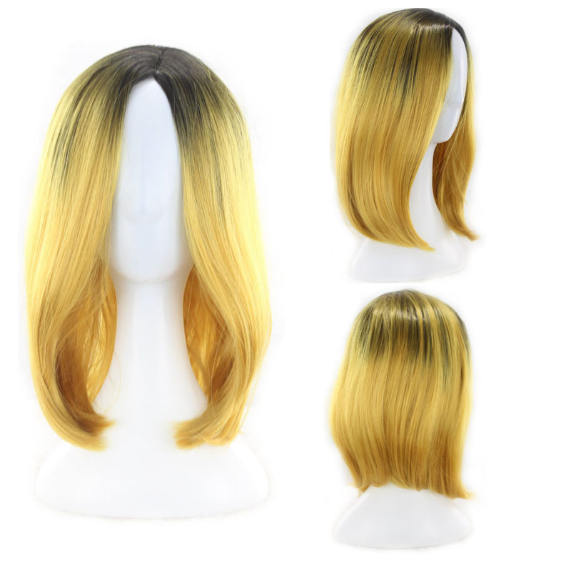 Bob wigsMACHINE Curly Synthetic wigs 300g synthetic wigs for black women micro wig straight wig style all color bounce curL
Bob wigsMACHINE Curly Synthetic wigs 300g synthetic wigs for black women micro wig straight wig style all color bounce curL