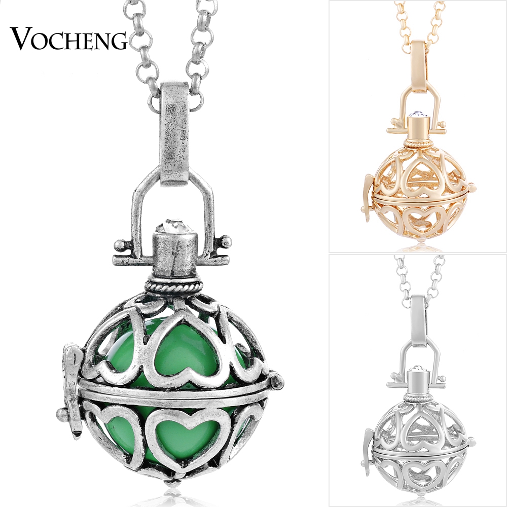 VOCHENG Caller Harmony Maternity Jewelry 3 colors Copper Matal Pendants Angel ball Chain Necklaces with Stainless Steel Chain VA-020
VOCHENG Caller Harmony Maternity Jewelry 3 colors Copper Matal Pendants Angel ball Chain Necklaces with Stainless Steel Chain VA-020
