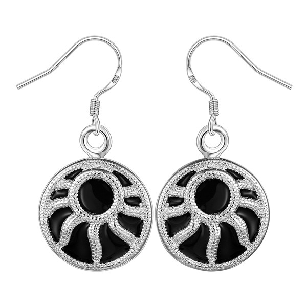 Brand new sterling silver Drip paw earrings DFMSE610,women's 925 silver Dangle Chandelier earrings 10 pair a lot factory direct