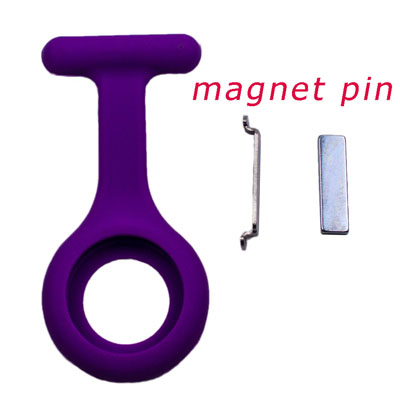 Magnet silicone sleeve for nurse watch DIY parts for pocket doctor nurse watch silicone, glow in dark nurse watch accessory, Black
Magnet silicone sleeve for nurse watch DIY parts for pocket doctor nurse watch silicone, glow in dark nurse watch accessory, Black
