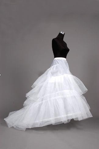 In Stock! New Long Train Wedding Dresses 3-hoops Petticoat Underskirt crinoline Underdress Slip Women Skirt Dress Petticoat, White
In Stock! New Long Train Wedding Dresses 3-hoops Petticoat Underskirt crinoline Underdress Slip Women Skirt Dress Petticoat, White