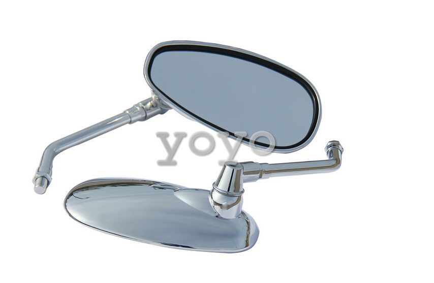 Chrome Motorcycle Rear View Side Oval Mirrors for 2000 Shadow ACE 750 VT750CD Deluxe
Chrome Motorcycle Rear View Side Oval Mirrors for 2000 Shadow ACE 750 VT750CD Deluxe