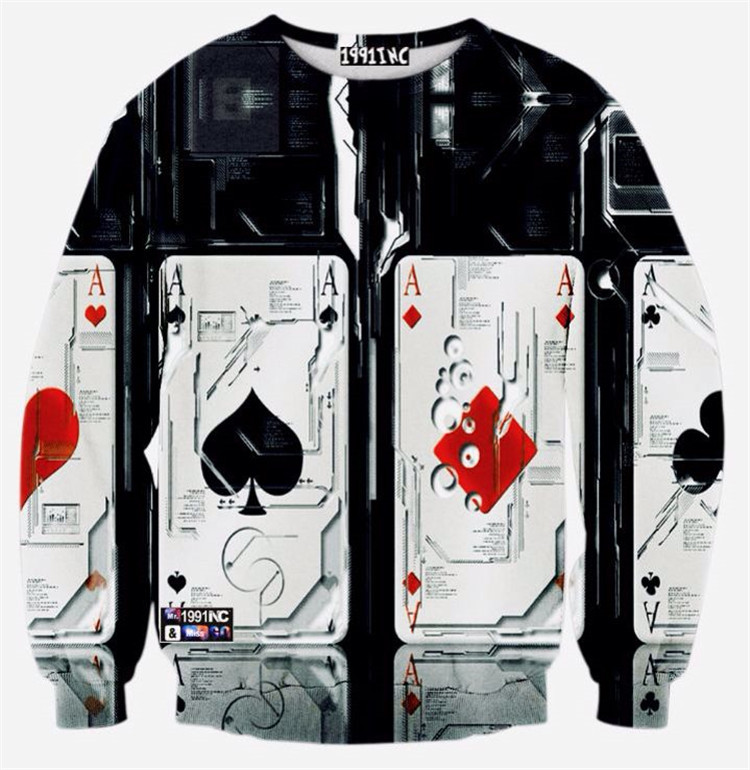 FG 1509 Fashion hoodies men/women's 3D print hoodies long sleeve hoodies