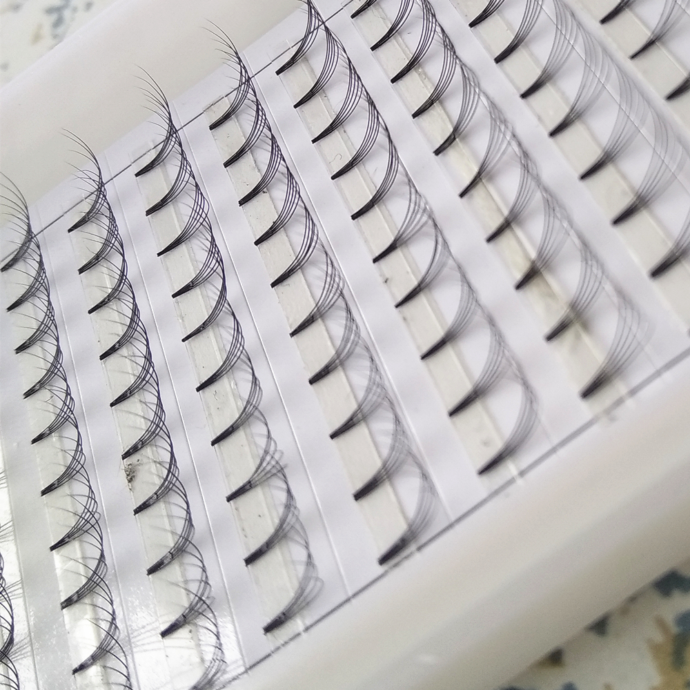 Premade Fan Volume Lashes extension 5D Eyelash Extensions with Short Root Youcoolash false eyelashes
Premade Fan Volume Lashes extension 5D Eyelash Extensions with Short Root Youcoolash false eyelashes