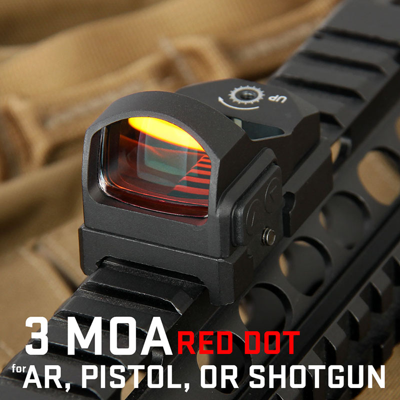 PPT 2-0117 Hunting Optics Red Dot Rifle Scope 20mm Rail Tactical Airsoft Scope Hunting Reflex CL2-0117
PPT 2-0117 Hunting Optics Red Dot Rifle Scope 20mm Rail Tactical Airsoft Scope Hunting Reflex CL2-0117