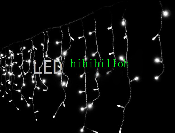 120 LED3.5M curtains icicle lights Christmas windown Party deco. luminaria 8 mode 110V 220V Free Shipping
120 LED3.5M curtains icicle lights Christmas windown Party deco. luminaria 8 mode 110V 220V Free Shipping