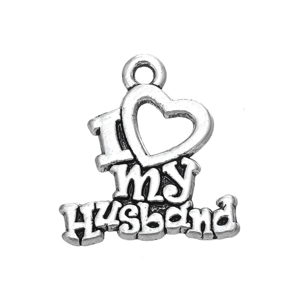 Free shipping New Fashion Easy to diy 20Pcs Romantic Message I Love My Husband Charms For Couple jewelry making fit for necklace or bracelet
Free shipping New Fashion Easy to diy 20Pcs Romantic Message I Love My Husband Charms For Couple jewelry making fit for necklace or bracelet