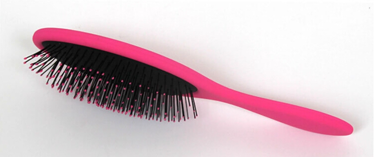 Shower Brush Combs Detangling Hair Brush Fashion Item For Women 22.5*7*3.5CM hair brush with retail packing