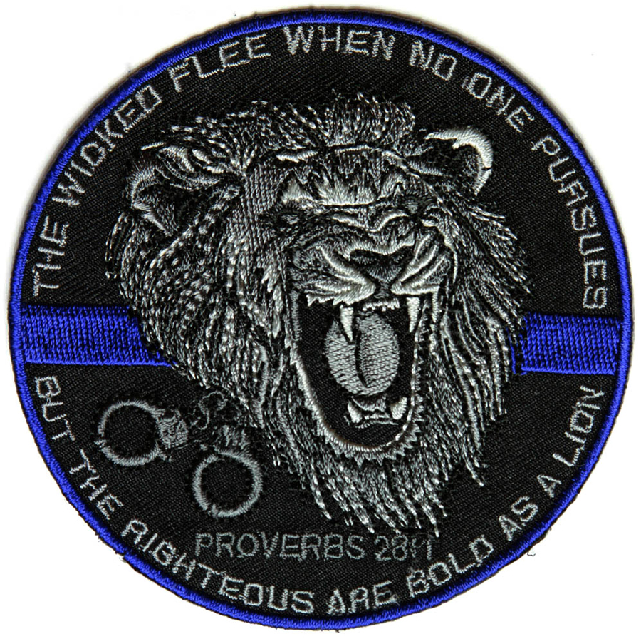 Top Quality The Righteous Are Bold As A Lion Patch For Law Enforcement Real Man Chest Jacket Iron on Patch Free Shipping, Black
Top Quality The Righteous Are Bold As A Lion Patch For Law Enforcement Real Man Chest Jacket Iron on Patch Free Shipping, Black