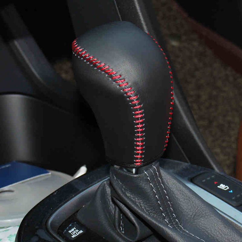 For Hyundai Grand SantaFe automatic gear cover Auto interior decoration car styling Genuine leather gearshift cover DIY
For Hyundai Grand SantaFe automatic gear cover Auto interior decoration car styling Genuine leather gearshift cover DIY