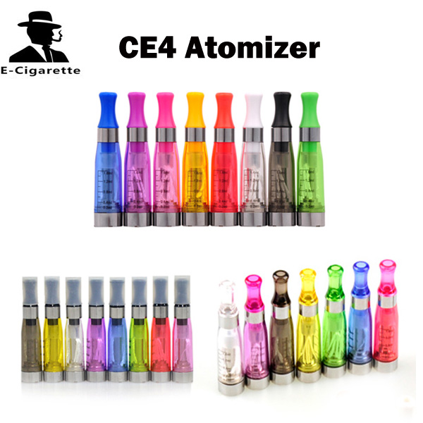 EGO CE4 Atomizer 1.6ml Electronic Cigarette Cartomizer Mix Colors Match r 510 eGo Battery VS CE4+ CE5 CE6
EGO CE4 Atomizer 1.6ml Electronic Cigarette Cartomizer Mix Colors Match r 510 eGo Battery VS CE4+ CE5 CE6