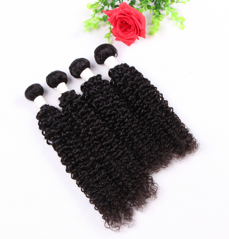 unprocessed human hair weaves virgin brazilian hair bundles jerry curly wefts 830inch peruvian indian malaysian mongolian extensions