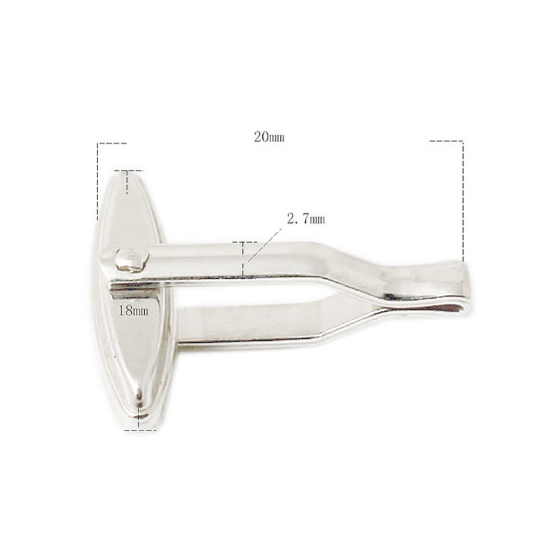 Beadsnice 925 Sterling Silver Cufflink Findings Cuff Link Backs Mens Cufflink Base Handmade Jewelry Accessories Father Day Gift ID 28457