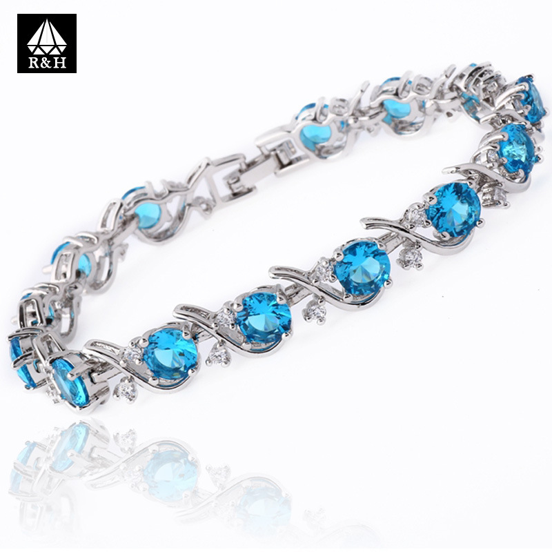 Charm Bracelets Free Purple Crystal & 3A Zircon Amethyst 18K K Gold Plated Health Nickel Lead Fashion Jewelry DS941
Charm Bracelets Free Purple Crystal & 3A Zircon Amethyst 18K K Gold Plated Health Nickel Lead Fashion Jewelry DS941