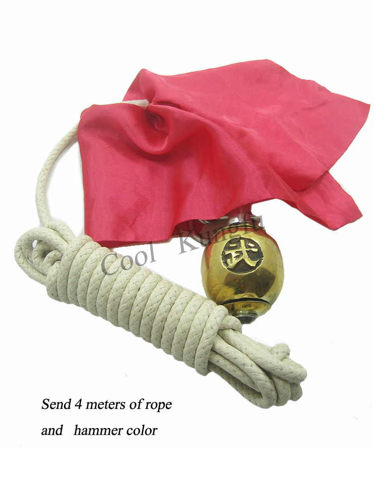 Copper meteor hammer Chinese martial art Wushu Kung Fu012