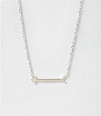 30PCS- N067 Gold Silver Simple Tiny Horizontal Arrow Necklaces for Men Cute Long Arrow Necklace Stick Necklace Jewelry for Women