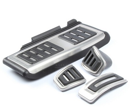 Car Pedals Cap Foot Rest Cover Accelerator Brake Clutch For Golf 7 GTi MK7 Octavia A7 Audi A3 8V Passat 8
