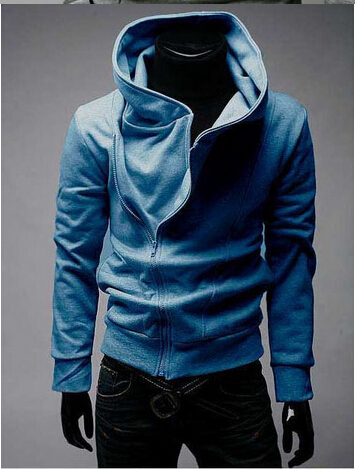 Fall-Free Shipping Hot High Collar Coat,Top Brand Men's Jackets,Men's Dust Coat,Men's Hoodeies