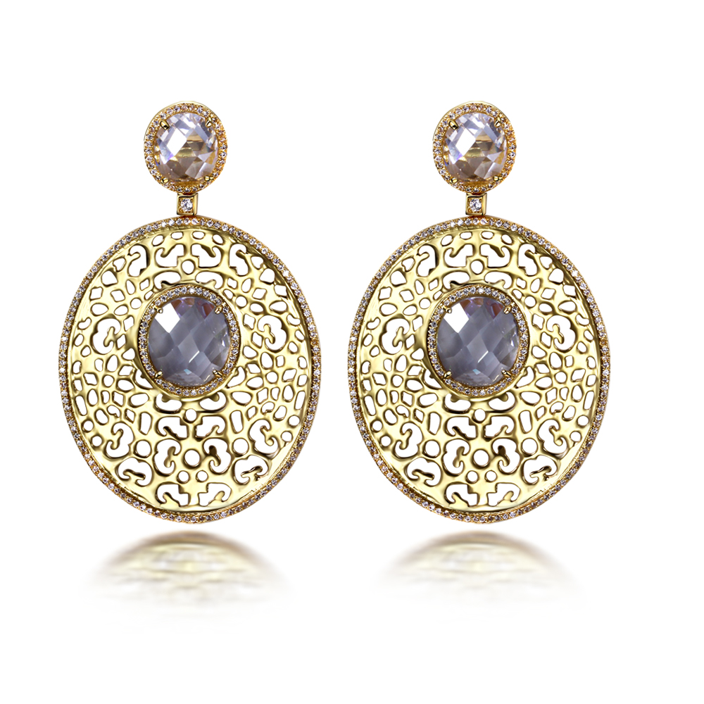 Large gold plate earrings long oval design earrings for party high quality cubic zirconia earrings white gold filled jewelry
Large gold plate earrings long oval design earrings for party high quality cubic zirconia earrings white gold filled jewelry