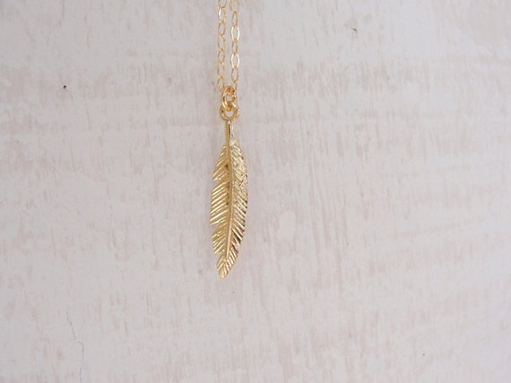 10PCS Long Leaf Necklace Nature Tree Pot Fallen Feather Leaves Necklace Vine Olive Necklaces