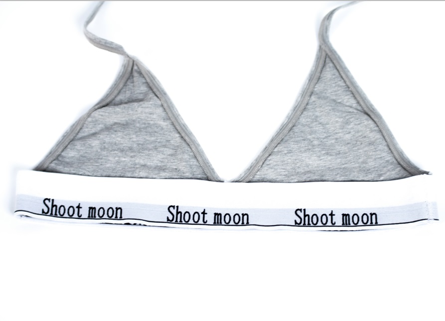 New fashion women's bra Triangle style bra Ladies bra underwear, Black