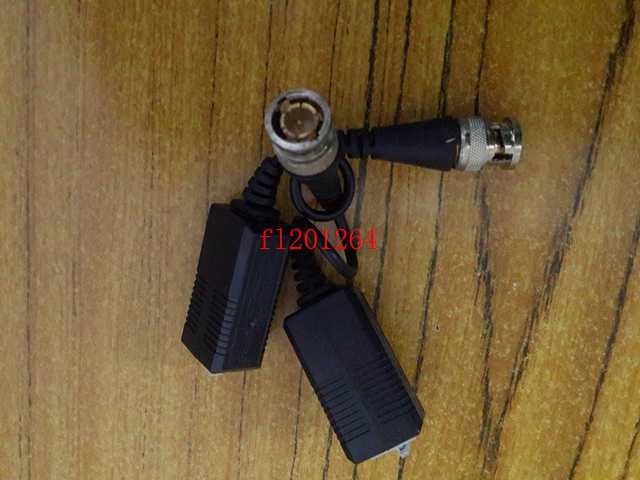 50pairs/lot CCTV Via Twisted Pairs transmitter HD CVI/TVI/AHD Passive Video Balun Male BNC to UTP Cat5/5e/6 Network Camera
