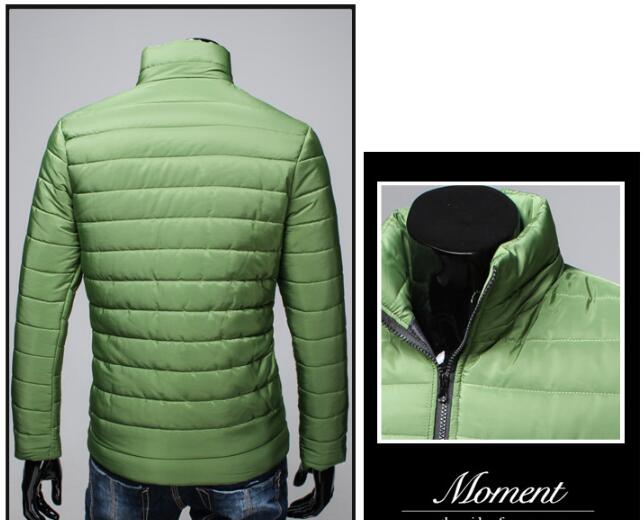 Fall-Cotton Men Down Jackets New High Qualited Winter Men's Clothes Brand Plus Size Mens Wadded Jacket Man Jackets Warm Coat