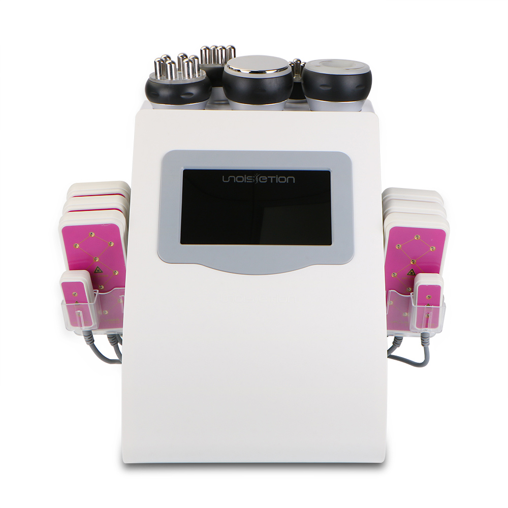 Good effective 5 IN 1 Unoisetion Ultrasonic Cavitation Machines vacuum suction rf radio frequency cellulite removal equipment
Good effective 5 IN 1 Unoisetion Ultrasonic Cavitation Machines vacuum suction rf radio frequency cellulite removal equipment