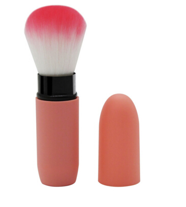 Portable Retractable Makeup Blush Brush Cosmetic Adjustable Face Power Kabuki Beauty Blending Make up Flexible Brushes Maquiagem