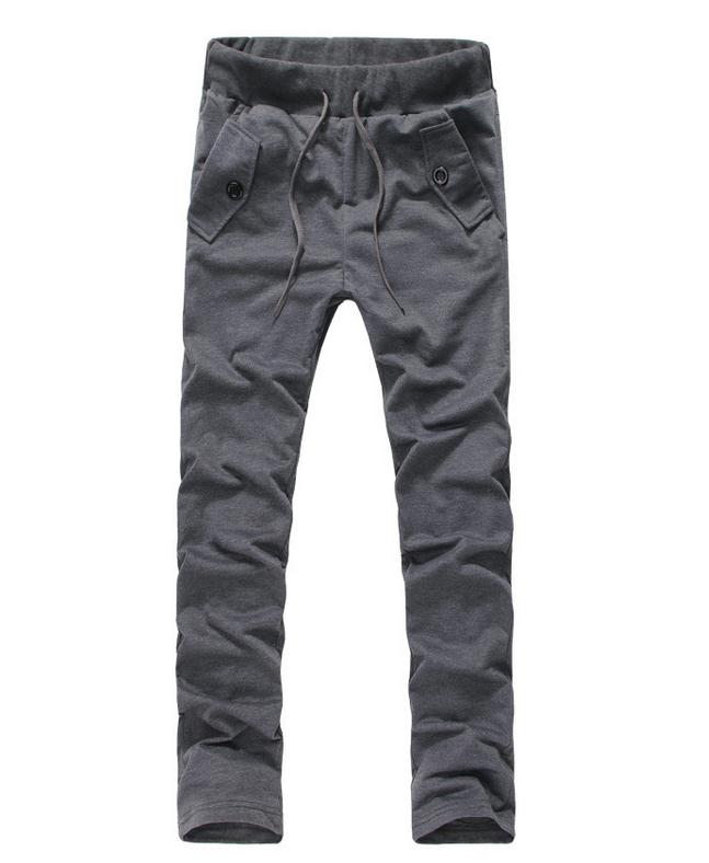 Wholesale-Cargo jogging men sweatpants cotton men's hip hop sports harem jogger Cool Harempants mens Joggers Drawstring sweat pants