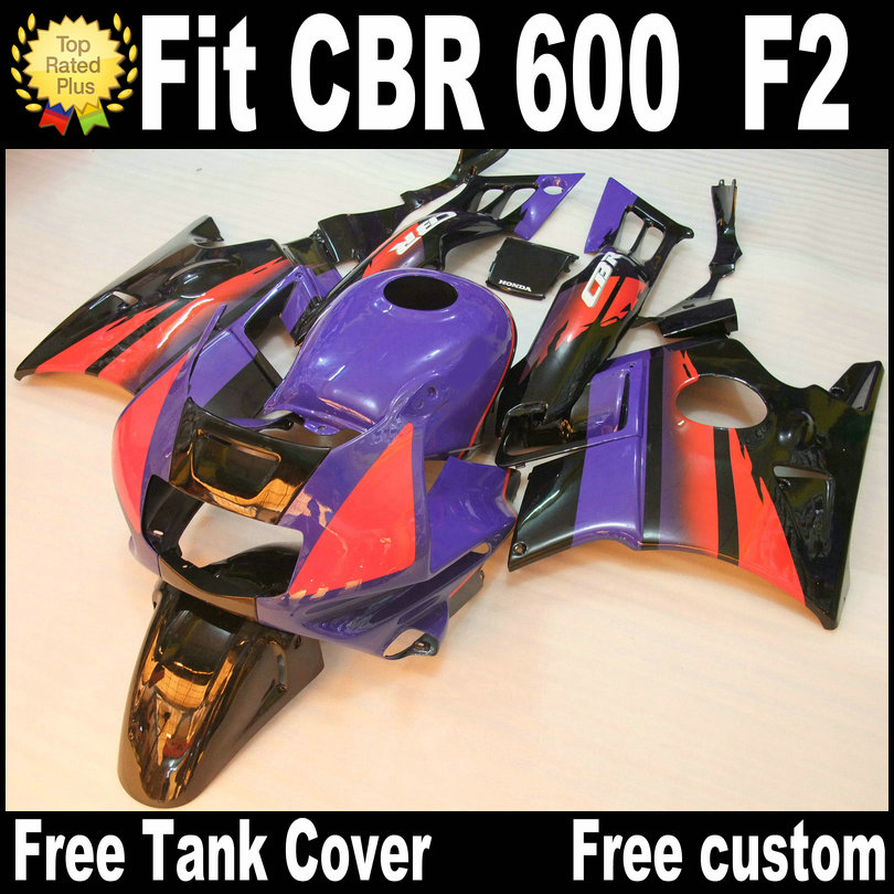 Motorcycle fairings for HONDA CBR 600 1991 1992 1993 1994 F2 CBR600 91 - 94 purple black white plastic fairing kit RP14, Same as the picture shows
Motorcycle fairings for HONDA CBR 600 1991 1992 1993 1994 F2 CBR600 91 - 94 purple black white plastic fairing kit RP14, Same as the picture shows