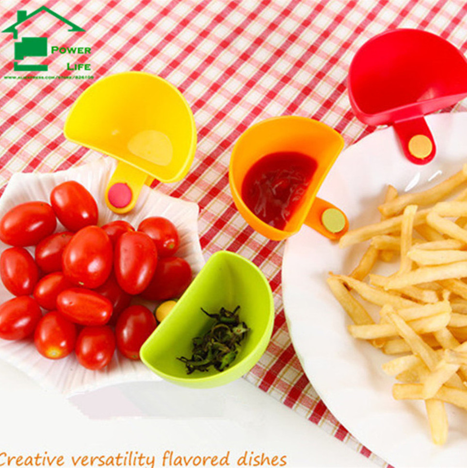 Wholesale-4pcs Plastic dinner plates serving tray buffet-dishes assiette dishes-for-restaurant bowl white-porcelain- plate melamine sets