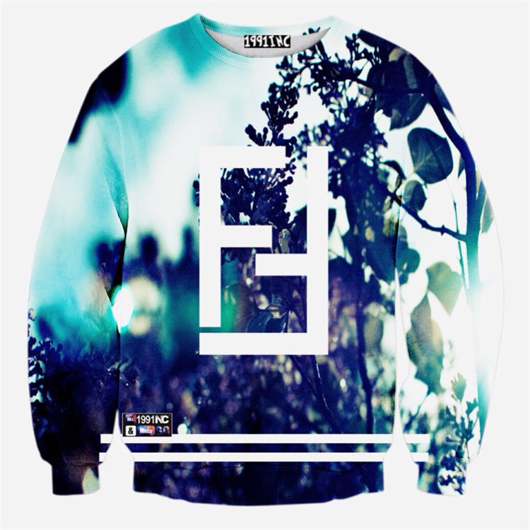 FG 1509 Fashion hoodies men/women's 3D print hoodies long sleeve hoodies
