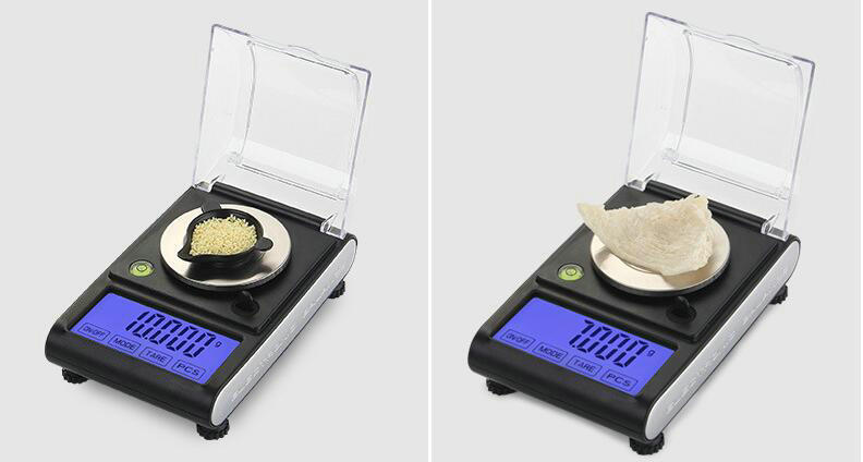 Backlight 50g x 0 001g Electronic LCD Touch Screen Digital Scale Jewelry Gold Diamond Gram Scale With Horizontal balancer263x5890219