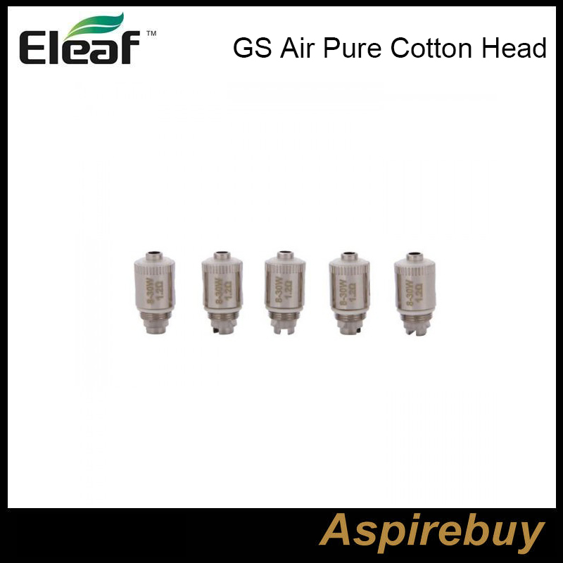 iSmoka Eleaf GS Air Pure Cotton Head 1.2ohm 0.75ohm GSAir Dual Coils Replacement Coil Head For GS Air GS Air 2 Atomizer GS-Tank Atomizer
iSmoka Eleaf GS Air Pure Cotton Head 1.2ohm 0.75ohm GSAir Dual Coils Replacement Coil Head For GS Air GS Air 2 Atomizer GS-Tank Atomizer
