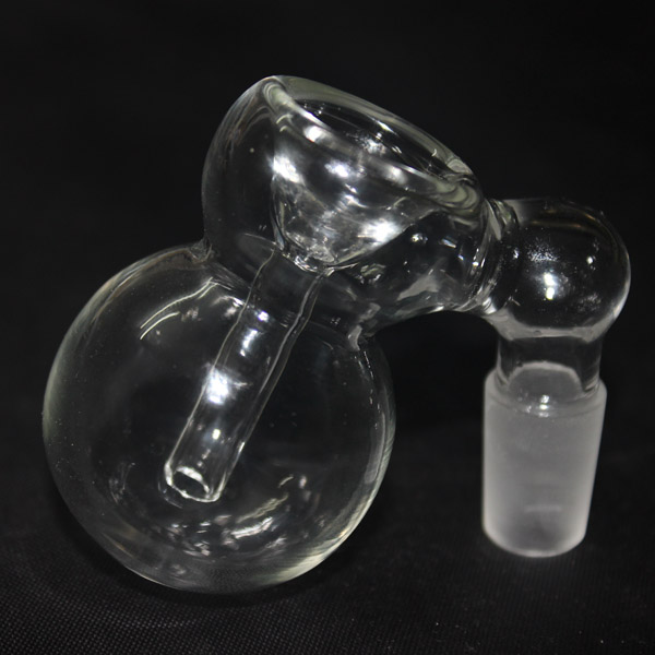 Lageniform Glass Ash Catcher Built in Downstem Glass Bowl Tow joint 14.5mm or 18.8mm Male joint for Glass Bongs Water Pipes
Lageniform Glass Ash Catcher Built in Downstem Glass Bowl Tow joint 14.5mm or 18.8mm Male joint for Glass Bongs Water Pipes