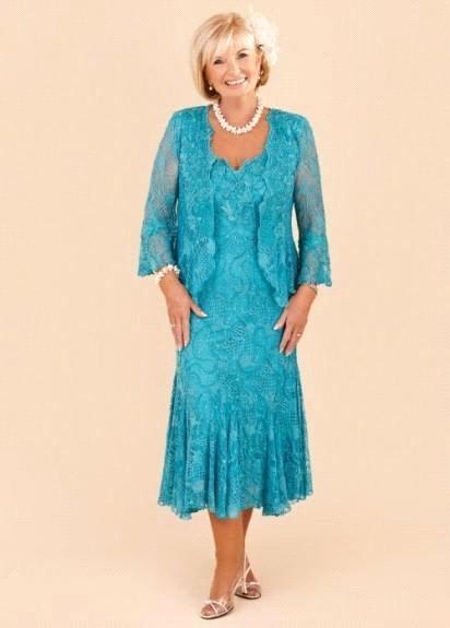 Hunter Full Lace Mother Dresses 2017 Custom Made Elegant A Line Tea-Length Mother of the Bride Dresses with Lace Bolero Evening Gowns BA1813
Hunter Full Lace Mother Dresses 2017 Custom Made Elegant A Line Tea-Length Mother of the Bride Dresses with Lace Bolero Evening Gowns BA1813
