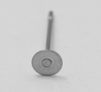 4mm Head Pins earring findings accessories Earring Pins Base earring part diy stick nickle free Stainless steel ear post 200pcs/lot YY000674