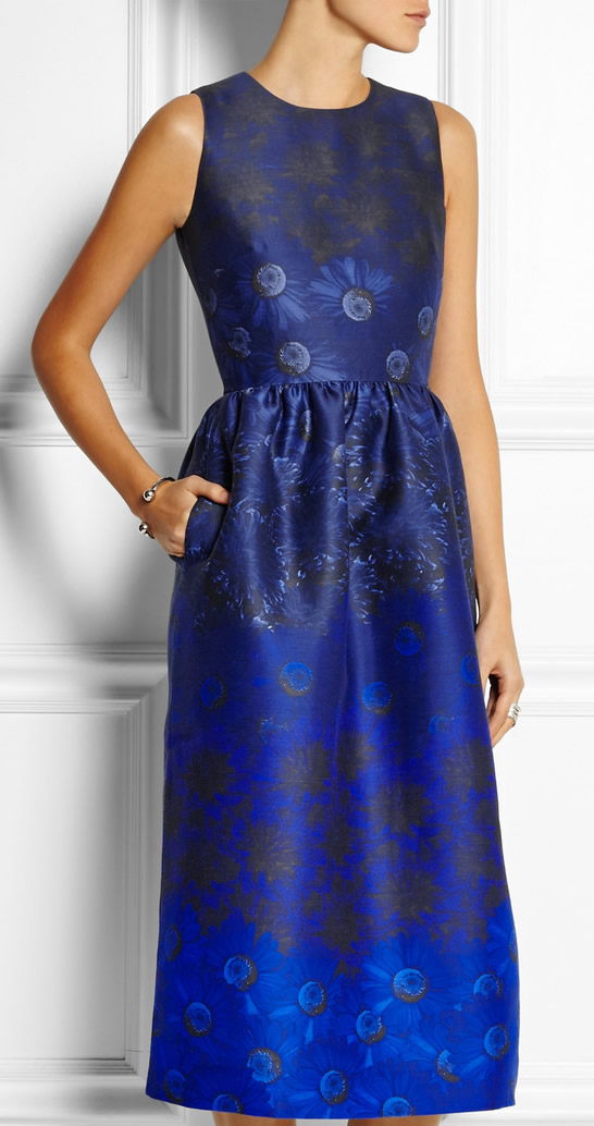 Fashion Women Multicolored Print Slim Dress Mid-Calf Casual Dresses 2021, As pictures
Fashion Women Multicolored Print Slim Dress Mid-Calf Casual Dresses 2021, As pictures