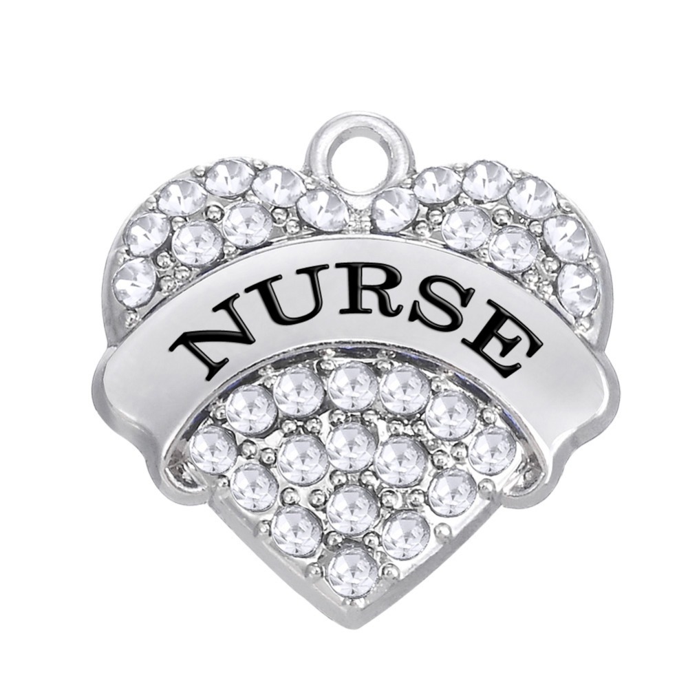 Free shipping New Fashion Easy to diy 5pcs a lot rhodium plated Nurse crystal letters charm jewelry making fit for necklace or bracelet
Free shipping New Fashion Easy to diy 5pcs a lot rhodium plated Nurse crystal letters charm jewelry making fit for necklace or bracelet